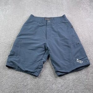 Lost Enterprises Shorts Mens 30 Blue‎ Cargo Hybrid Baggy Surf Skater Y2K